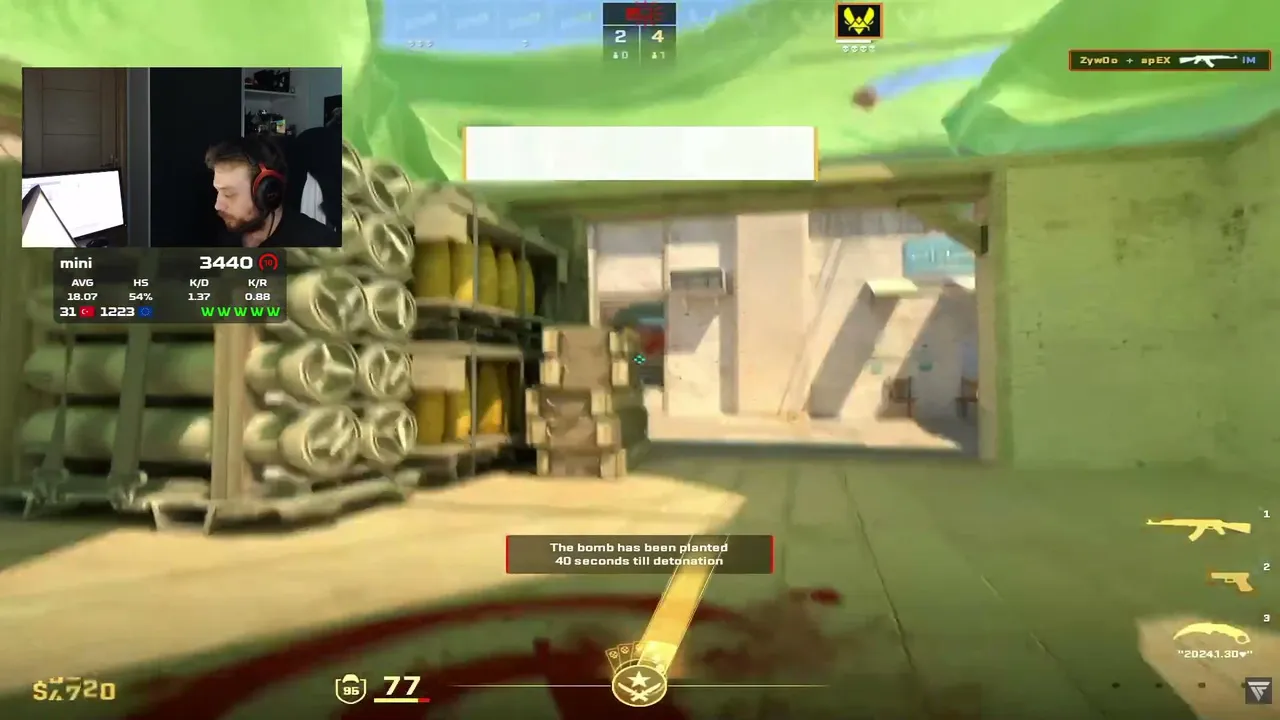 mini2K live stream