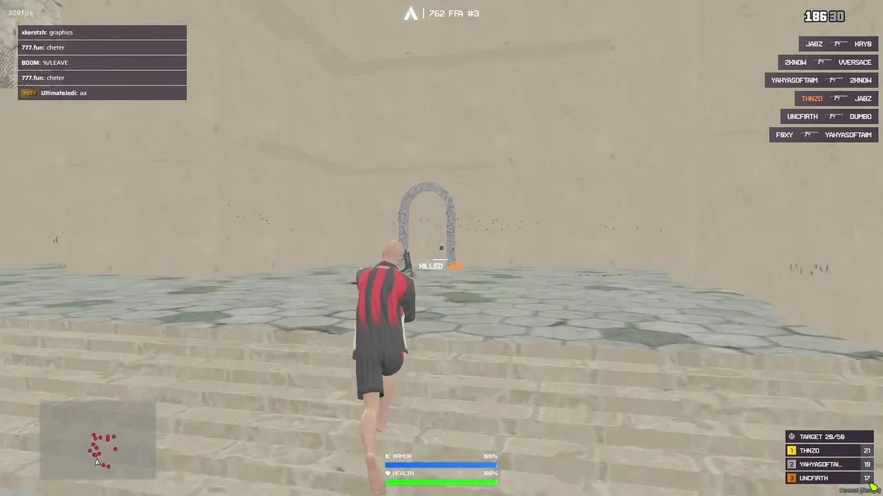 thnzo live stream