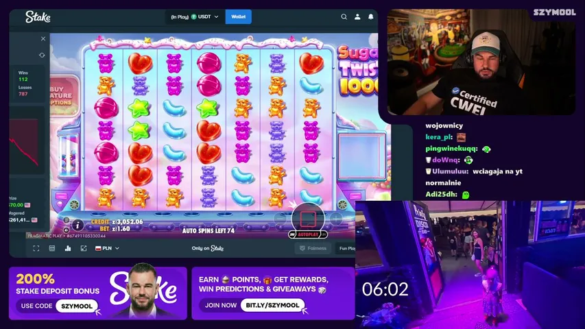 szymool247 playing Slots & Casino - Live Casino Stream
