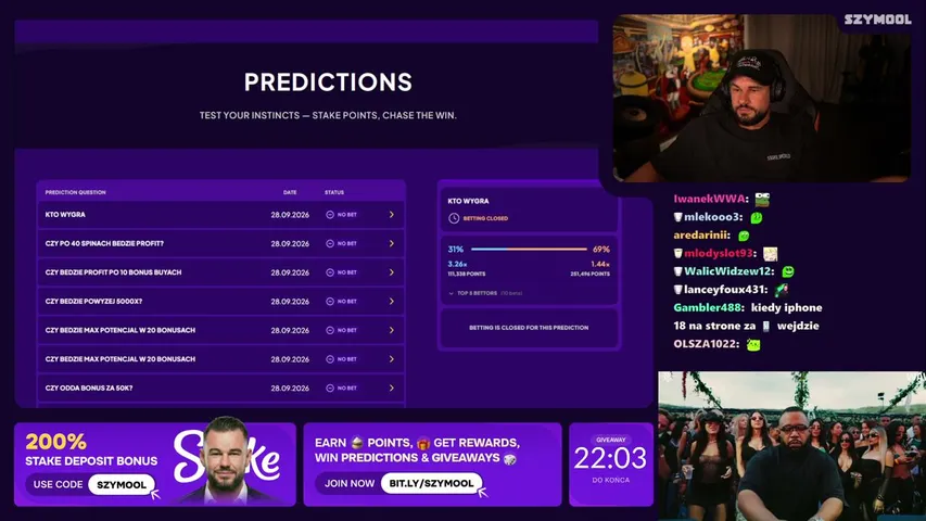 szymool247 playing Slots & Casino - Live Casino Stream