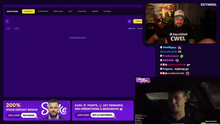 szymool247 playing Slots & Casino - Live Casino Stream