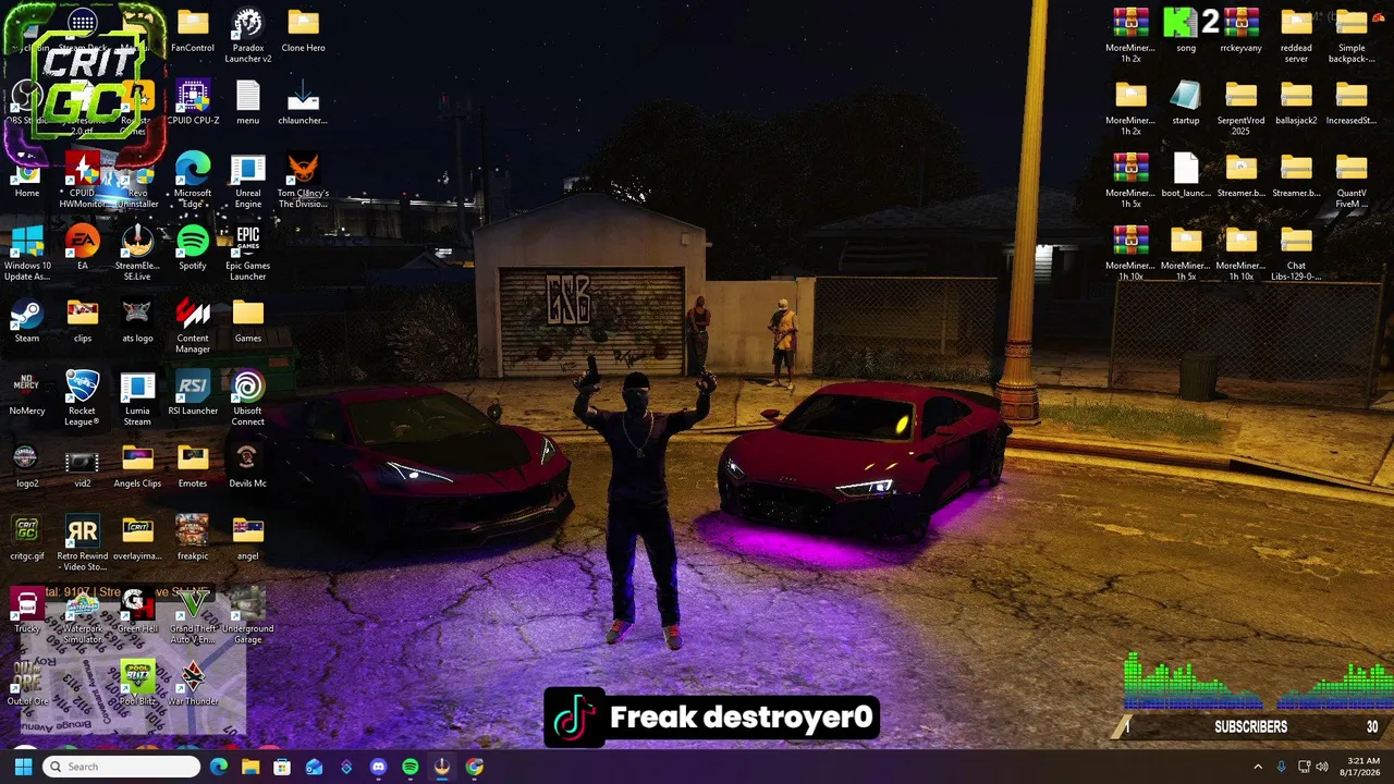 freakdestroyer36 live