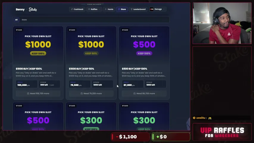 dsnugs playing Slots & Casino - Live Casino Stream