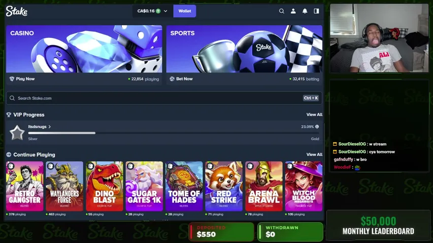 🍀Startin with $550 Freestylin!🍀|🌟$100,000 in Leaderboards Monthly!🌟|💫!stake !site !discord !twitter 💫