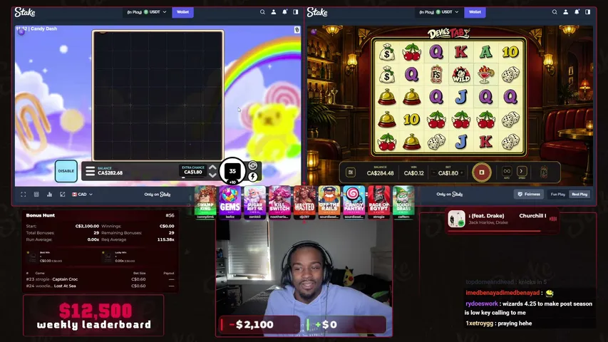 dsnugs playing Slots & Casino - Live Casino Stream