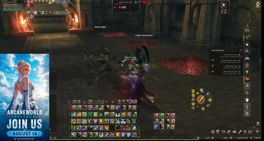robingmg Lineage 2 stream image