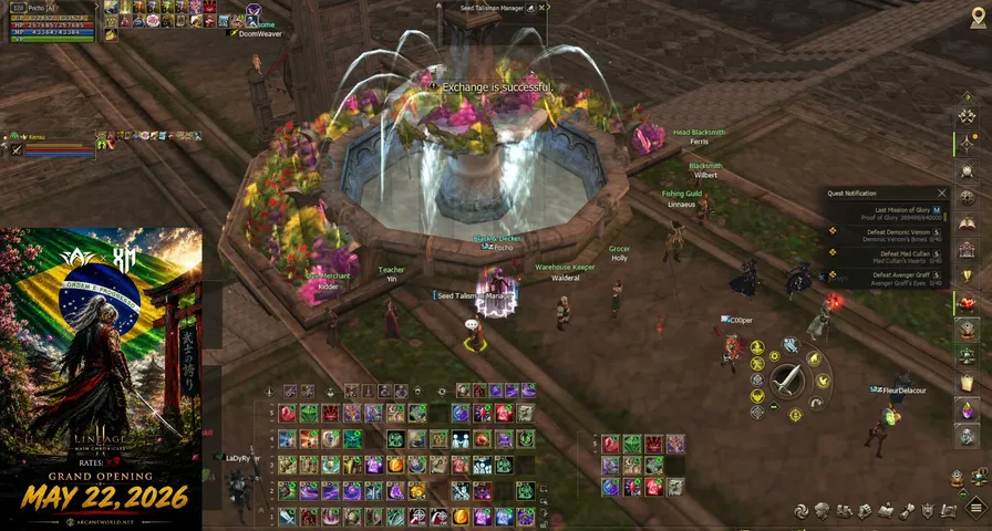 robingmg Lineage 2 stream image