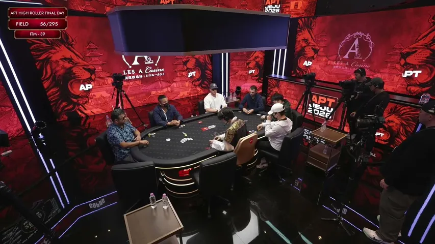 asianpokertour playing Poker - Live Casino Stream
