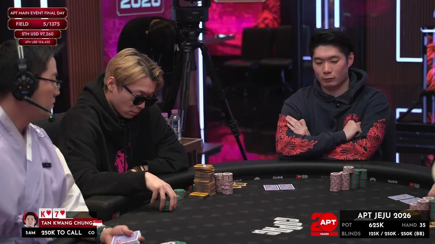 asianpokertour playing Poker - Live Casino Stream