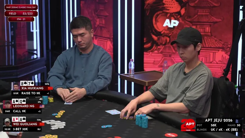 asianpokertour playing Poker - Live Casino Stream