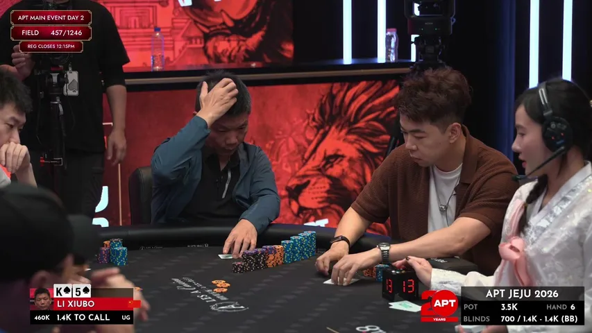 asianpokertour playing Poker - Live Casino Stream