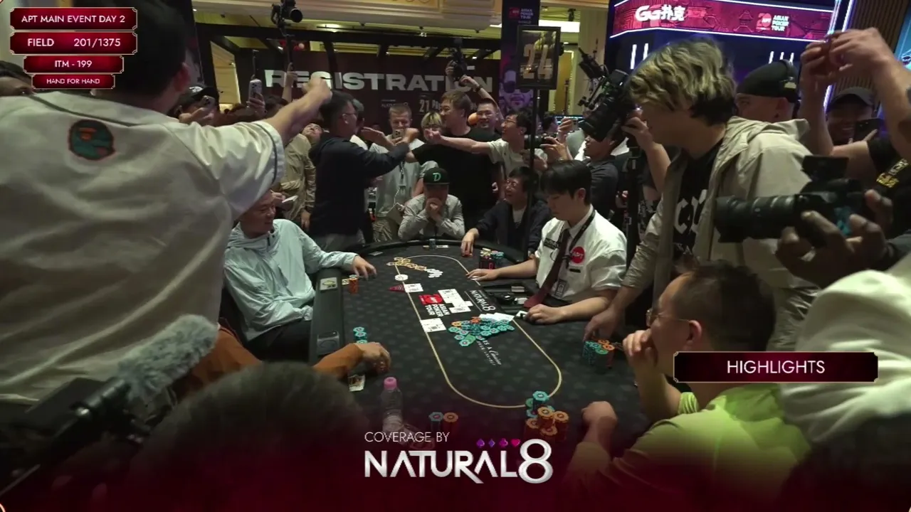 AsianPokerTour live