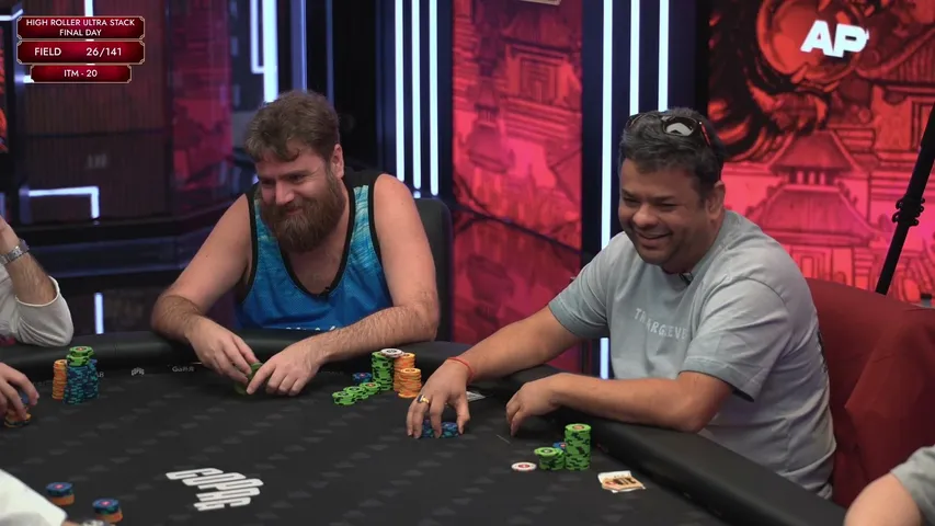 asianpokertour playing Poker - Live Casino Stream
