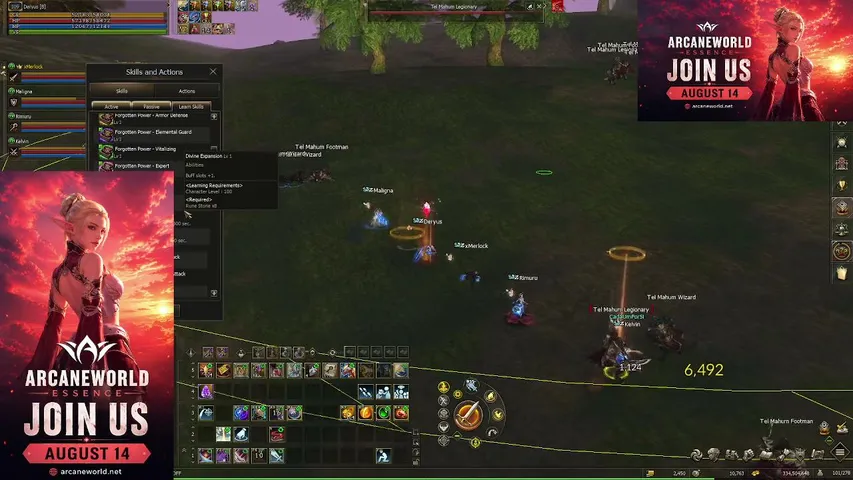 tenmoyses Lineage 2 stream image