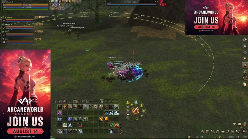 tenmoyses Lineage 2 stream image