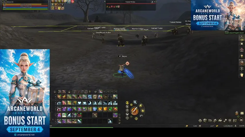 tenmoyses Lineage 2 stream image