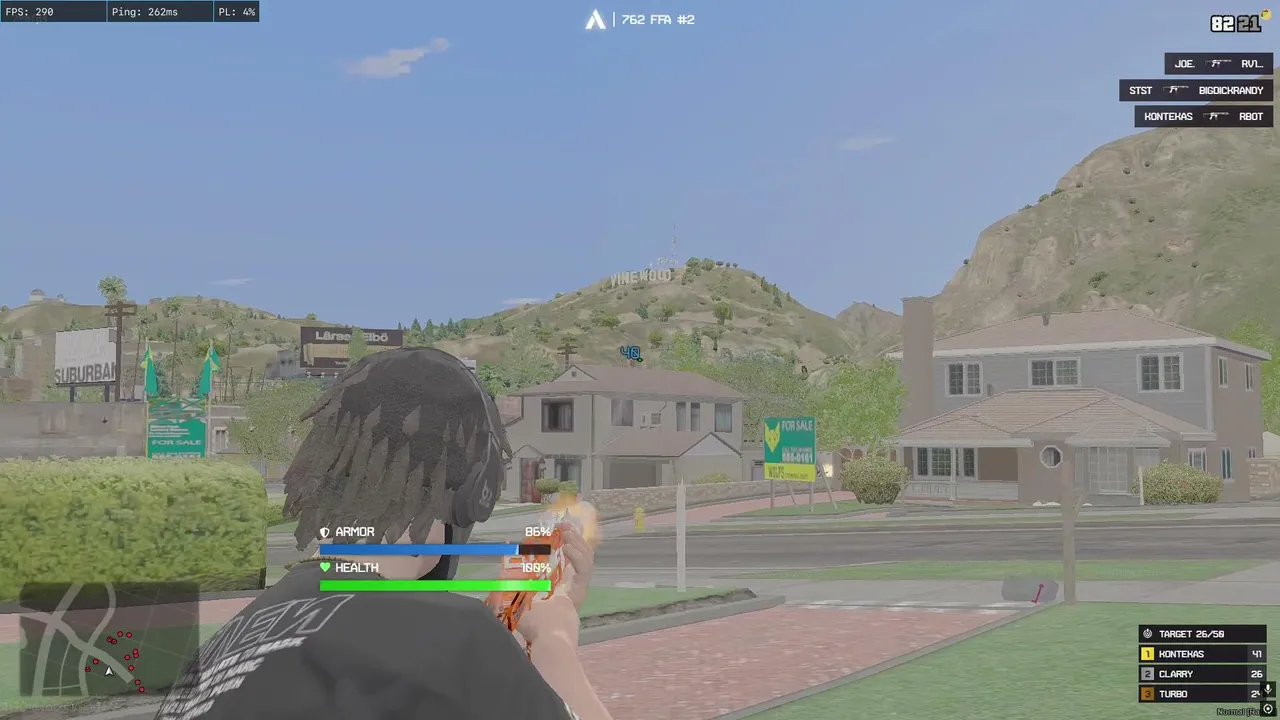 V_clarry live stream