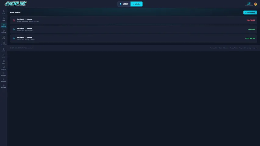 $5k into $100k challenge, slots, cases and plinko.
