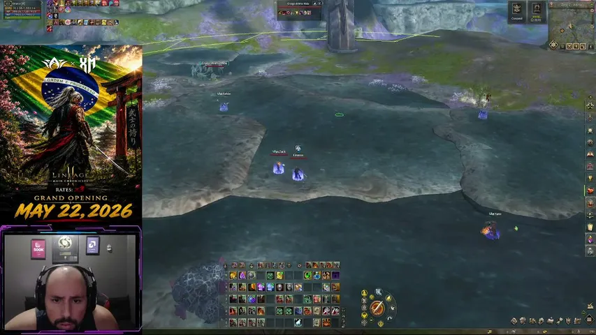 kinarox Lineage 2 stream image