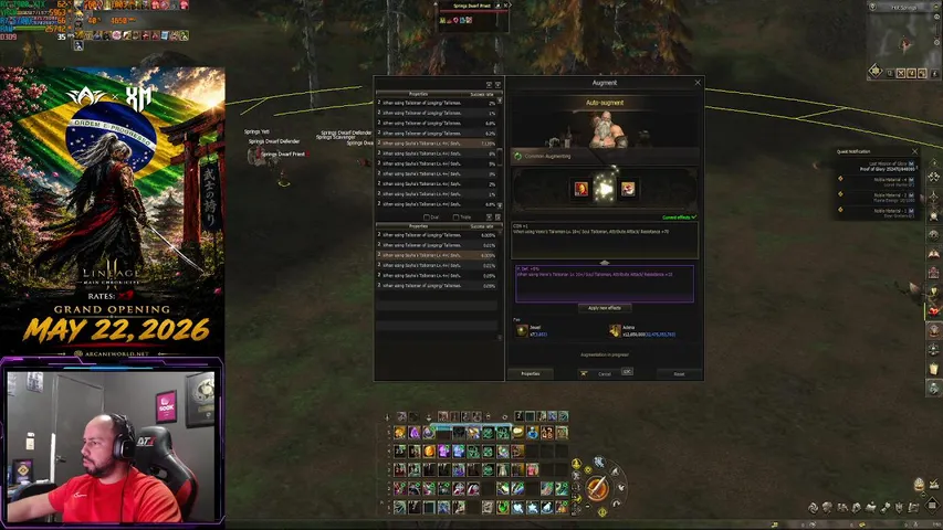 kinarox Lineage 2 stream image