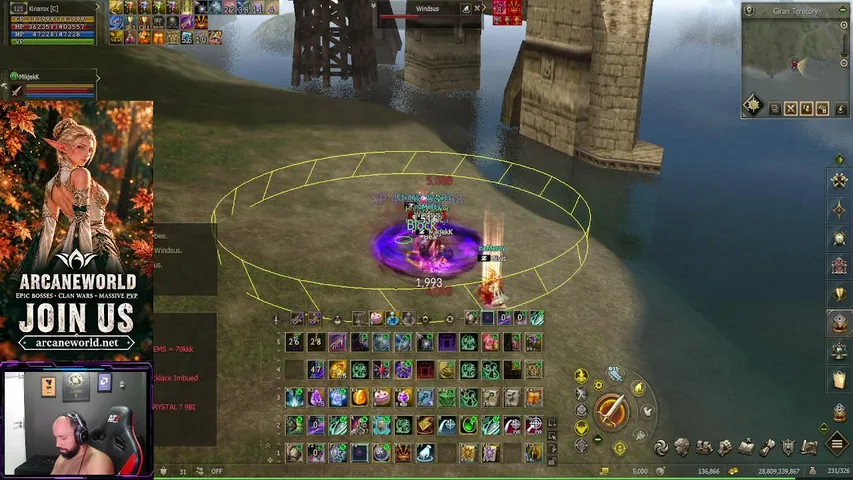 kinarox Lineage 2 stream image