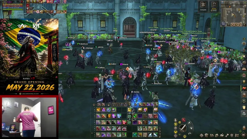 kinarox Lineage 2 stream image