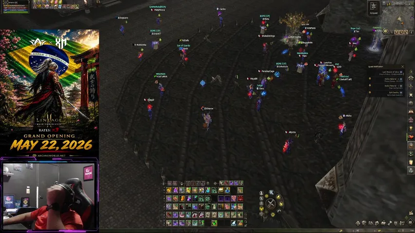 kinarox Lineage 2 stream image