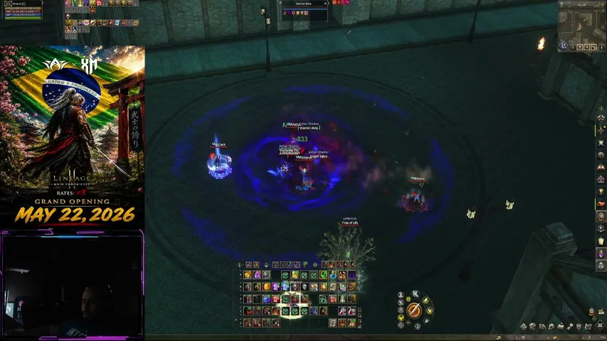 kinarox Lineage 2 stream image