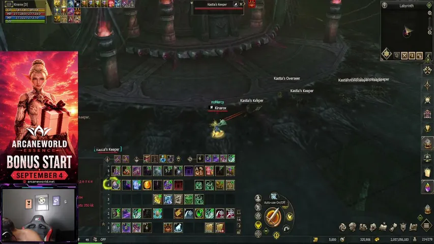 kinarox Lineage 2 stream image