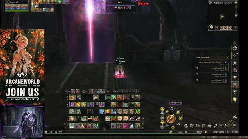 kinarox Lineage 2 stream image