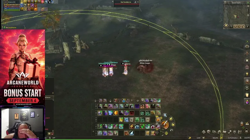 kinarox Lineage 2 stream image
