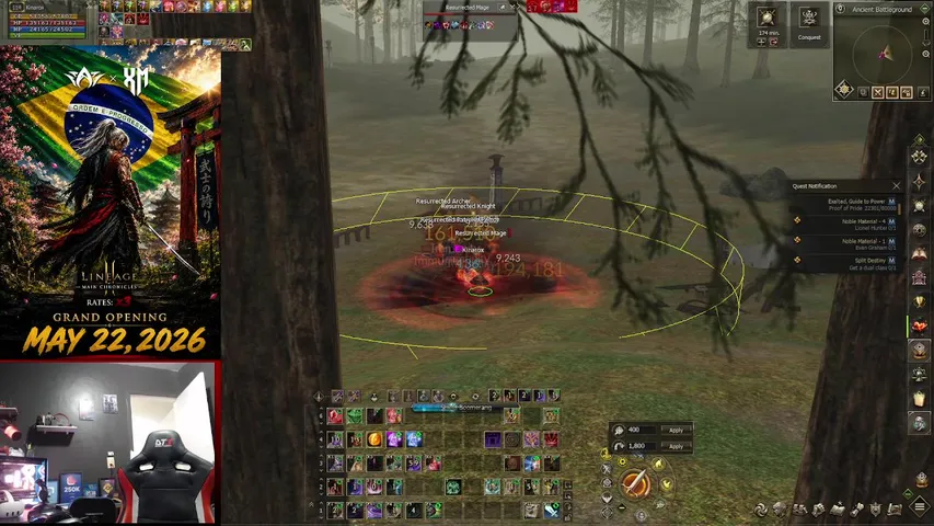 kinarox Lineage 2 stream image