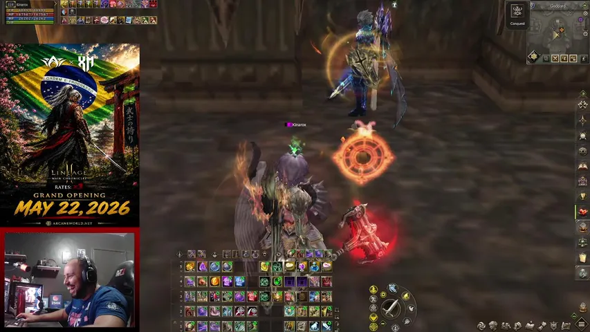 kinarox Lineage 2 stream image