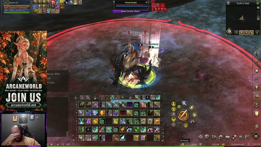 kinarox Lineage 2 stream image