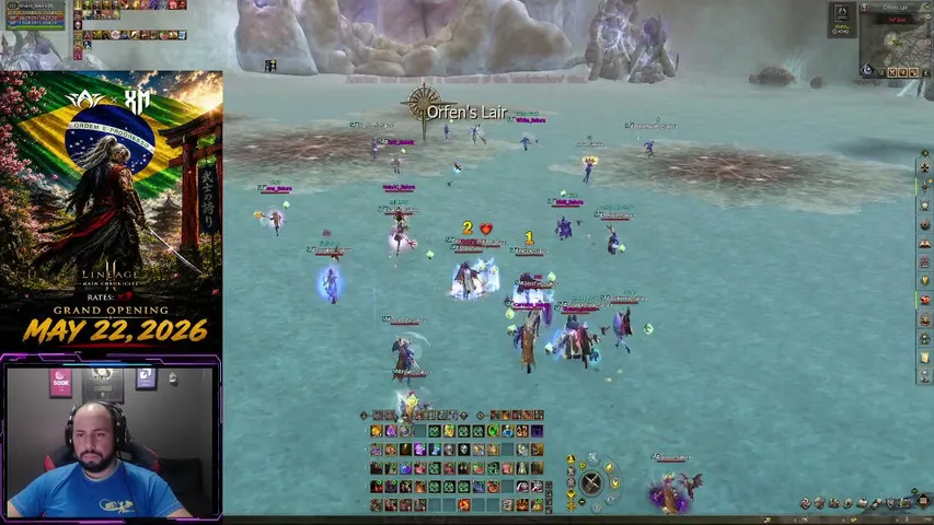 kinarox Lineage 2 stream image