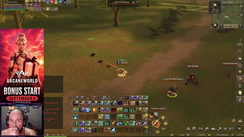kinarox Lineage 2 stream image