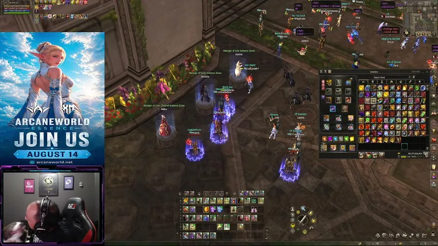 kinarox Lineage 2 stream image