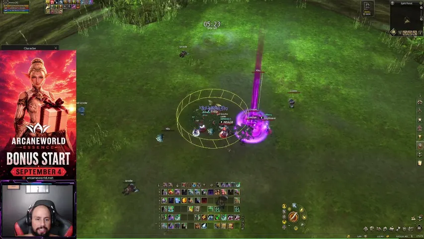 kinarox Lineage 2 stream image