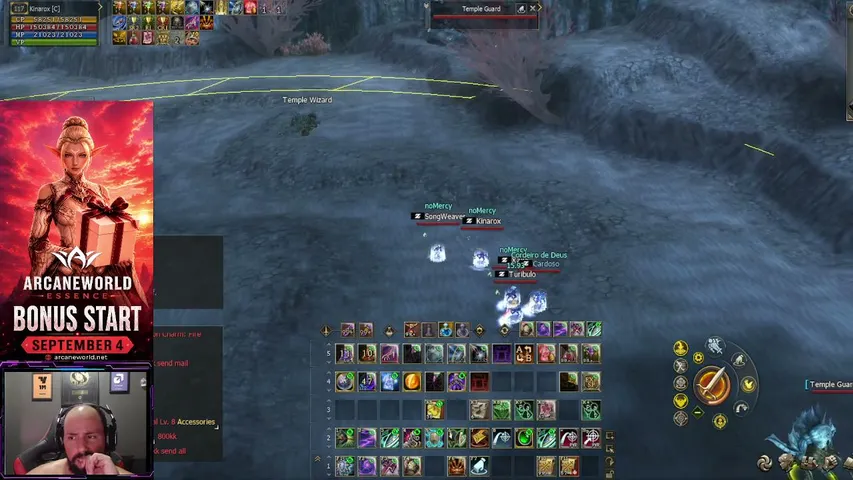 kinarox Lineage 2 stream image