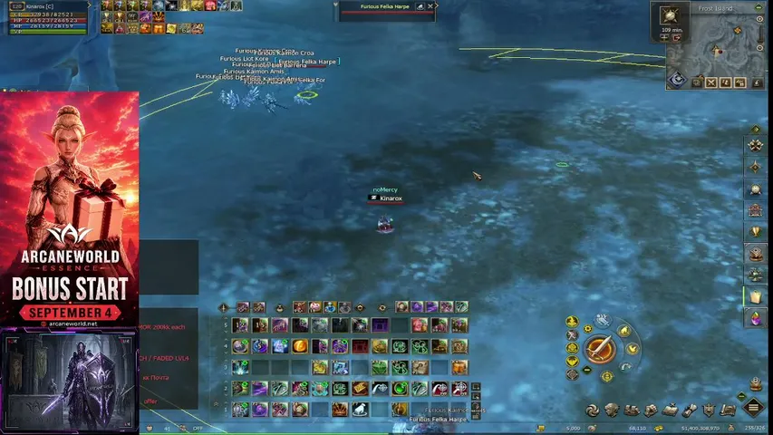 kinarox Lineage 2 stream image
