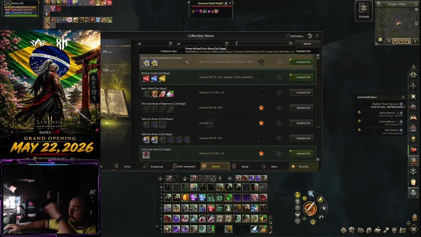 kinarox Lineage 2 stream image