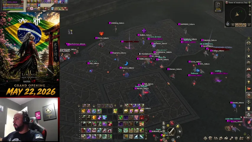 kinarox Lineage 2 stream image