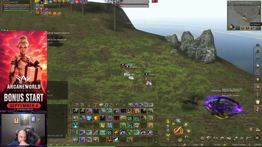kinarox Lineage 2 stream image