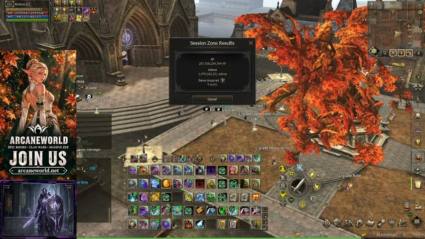 kinarox Lineage 2 stream image