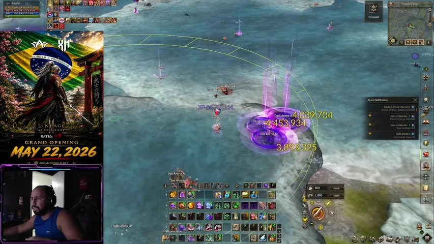 kinarox Lineage 2 stream image
