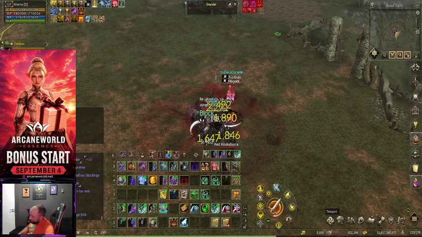 kinarox Lineage 2 stream image