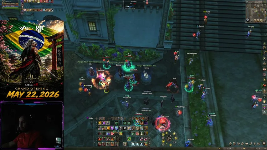 kinarox Lineage 2 stream image