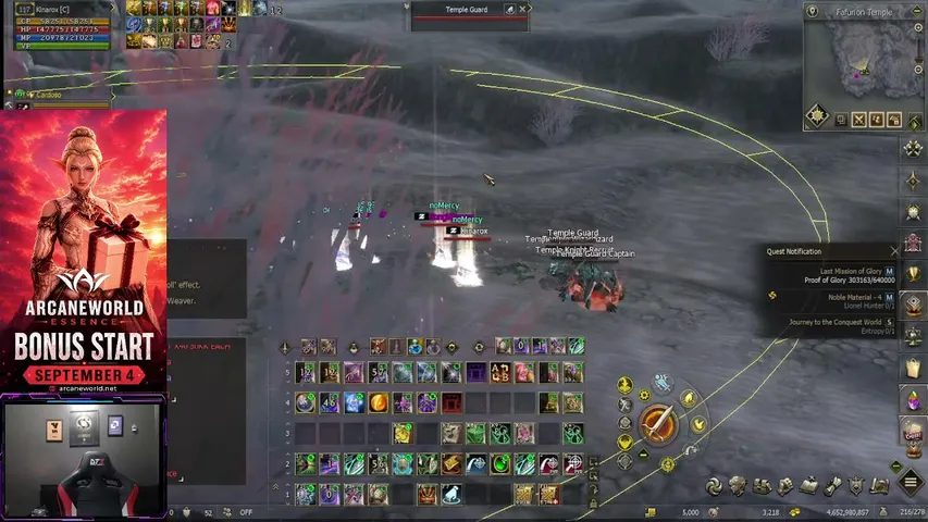 kinarox Lineage 2 stream image