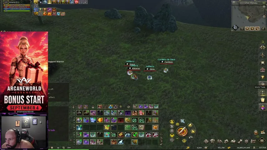 kinarox Lineage 2 stream image