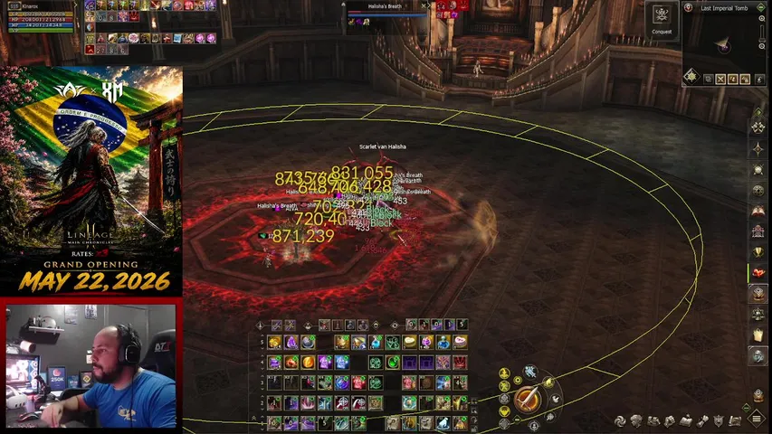 kinarox Lineage 2 stream image